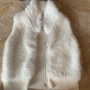 Fur vest